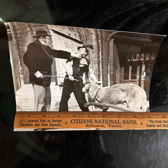 Vintage 1959 Movie Still "A Dog Of Flanders" 7x9 Black & White Scene Photo - Picture 3 of 13